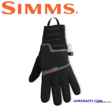 Перчатки Simms Windstopper Flex Glove Black размер L